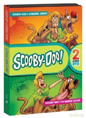 Scooby-Doo I Cyrkowe Safari [2DVD]