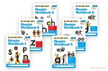 Phonics Workbooks (1-6) [2nd Edition] - Lisa Holt [KSIĄŻKA]