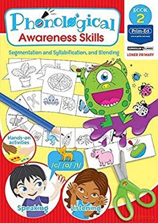 Phonological Awareness - Segmentation and Syllabification, and Blending: Book 2 (Phonological Awareness Skills) [KSIĄŻKA]