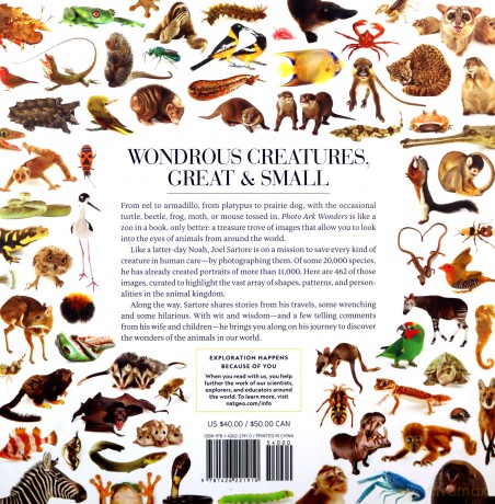Photo Ark Wonders: Celebrating Diversity in the Animal Kingdom (National Geographic Photo Ark) - Joel Sartore [KSIĄŻKA]