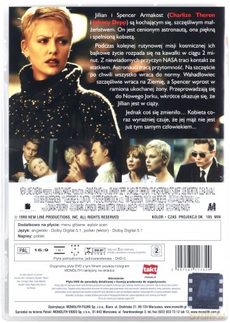 Żona astronauty (2000) [DVD]