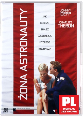 Żona astronauty (2000) [DVD]