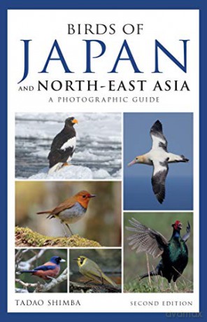 Photographic Guide to the Birds of Japan and North-east Asia - Tadao Shimba [KSIĄŻKA]