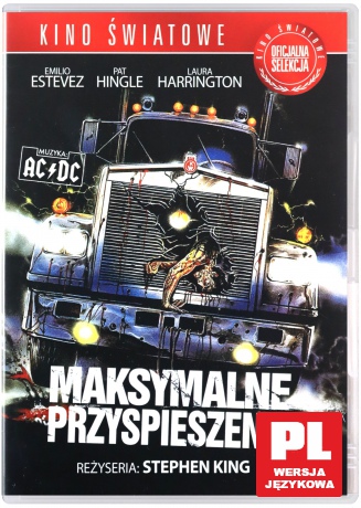 Maksymalne przyspieszenie (Kino światowe) [DVD]