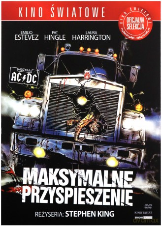 Maksymalne przyspieszenie (Kino światowe) [DVD]