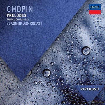 Vladimir Ashkenazy: Chopin:Preludes, Sonata 2  [CD]