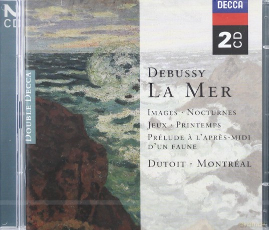 Dutoit: Debussy [2CD]