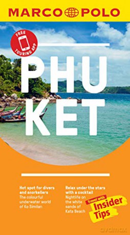 Phuket Marco Polo Pocket Travel Guide - with pull out map (Marco Polo Travel Guides) - Marco Polo [KSIĄŻKA]