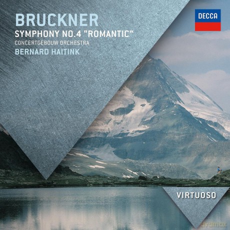 Bernard  Haitink: Bruckner:Symph. 4  [CD]