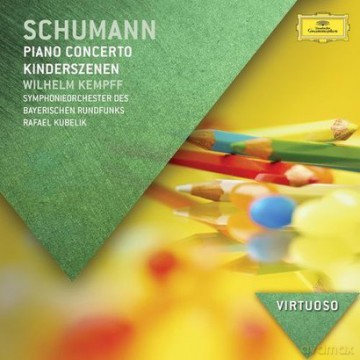 Wilhelm Kempff: Schumann:Piano Con., Kinderszenen  [CD]