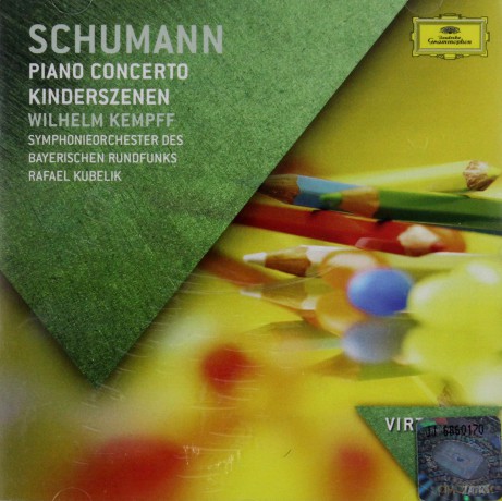 Wilhelm Kempff: Schumann:Piano Con., Kinderszenen  [CD]