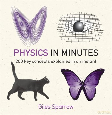 Physics in Minutes: 200 Key Concepts Explained in an Instant - Giles Sparrow [KSIĄŻKA]