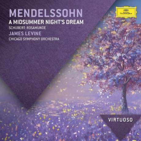 James Levine: Mendelssohn:Midssummer Night Dream  [CD]