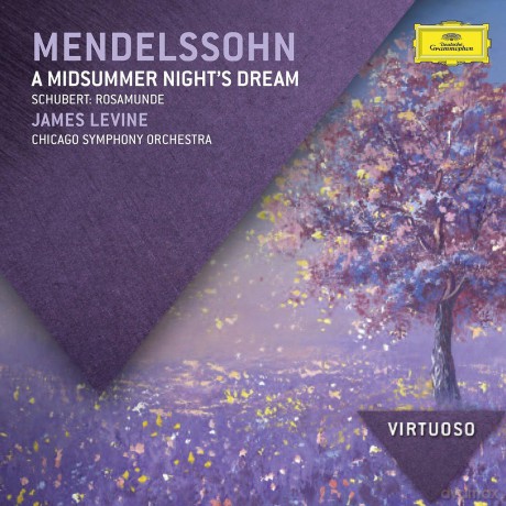 James Levine: Mendelssohn:Midssummer Night Dream  [CD]