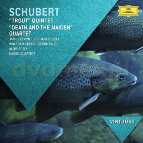 James Levine: Schubert:Trout Quintet,Death And The Maide  [CD]