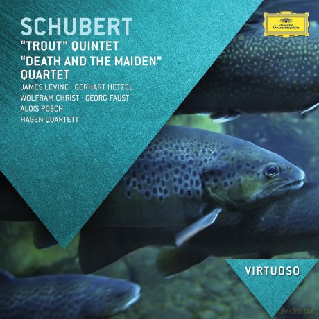 James Levine: Schubert:Trout Quintet,Death And The Maide  [CD]