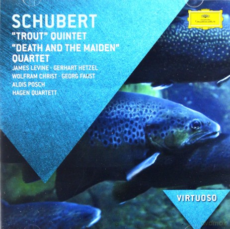 James Levine: Schubert:Trout Quintet,Death And The Maide  [CD]