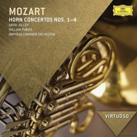 Orpheus Chamber Orchestra: Mozart:Horn Con. 1- 4  [CD]