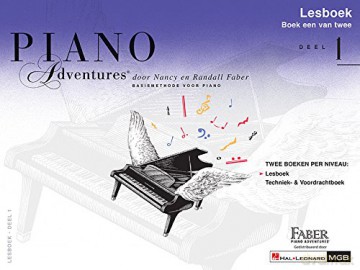 PIANO ADVENTURES LESBOEK DEEL 1 - Nancy Faber [KSIĄŻKA]