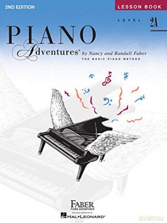 Piano Adventures Lesson Book Level 2A: 2nd Edition - Nancy Faber [KSIĄŻKA]