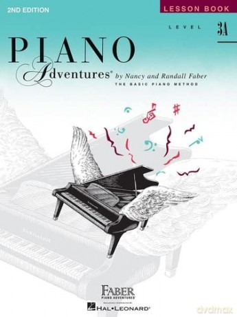 Piano Adventures Lesson Book Level 3A. 2nd Edition - Nancy Faber [KSIĄŻKA]