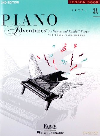 Piano Adventures Lesson Book Level 3A. 2nd Edition - Nancy Faber [KSIĄŻKA]