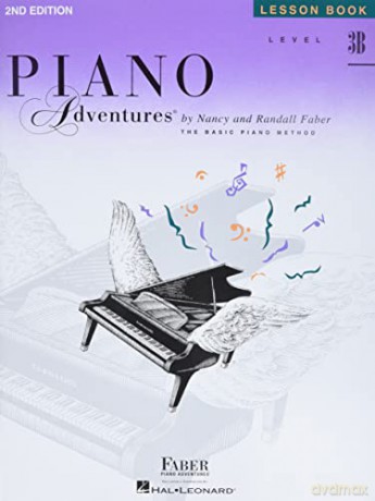 Piano Adventures Lesson Book Level 3B. 2nd Edition - Nancy Faber [KSIĄŻKA]