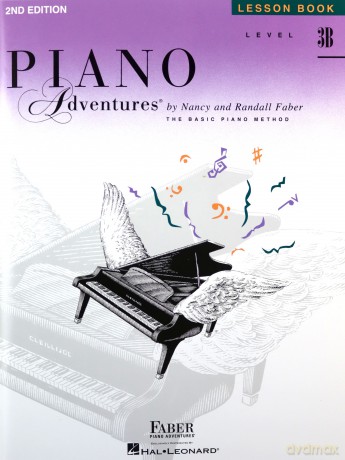 Piano Adventures Lesson Book Level 3B. 2nd Edition - Nancy Faber [KSIĄŻKA]