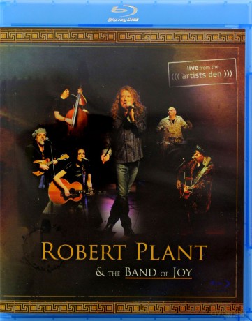 Robert Plant & The Band Of Joy: Live From The Artist's Den [Blu-Ray]