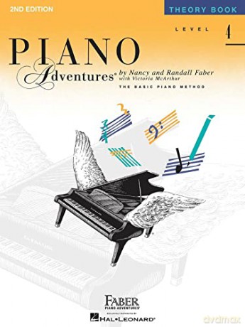 Piano Adventures Lesson Book Level 4. 2nd Edition - Nancy Faber [KSIĄŻKA]