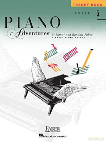 Piano Adventures Theory Book Level 5. - Nancy Faber [KSIĄŻKA]