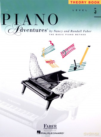 Piano Adventures Theory Book Level 5. - Nancy Faber [KSIĄŻKA]