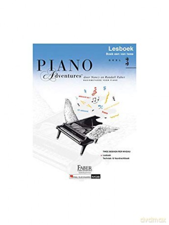Piano Adventures: Lesboek Deel 3 [KSIĄŻKA]