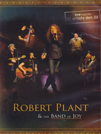 Robert Plant & The Band Of Joy: Live From The Artist's Den [DVD]