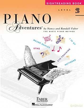 Piano Adventures: Sightreading Book - Level 2B: The Basic Piano Method [KSIĄŻKA]