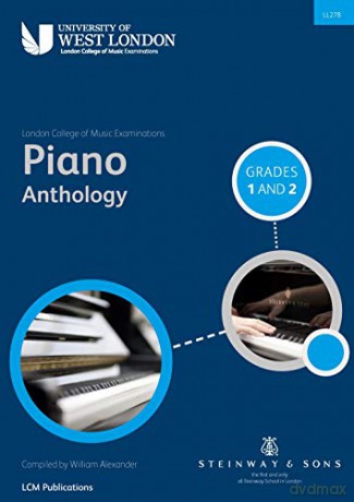 Piano Anthology Grades 1 and 2 2013 - Ed: William Alexander [KSIĄŻKA]