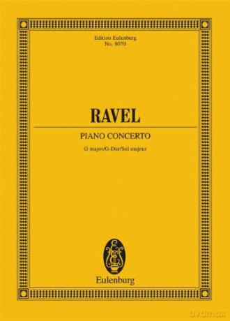 Piano Concerto in G Major - Maurice Ravel [KSIĄŻKA]