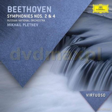 Mikhail Pletnev: Beethoven:Symph. 2 & 4  [CD]