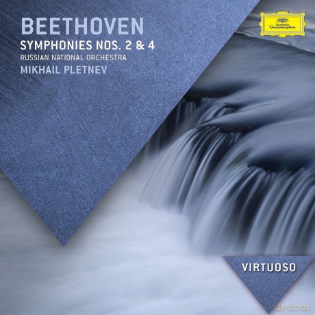 Mikhail Pletnev: Beethoven:Symph. 2 & 4  [CD]