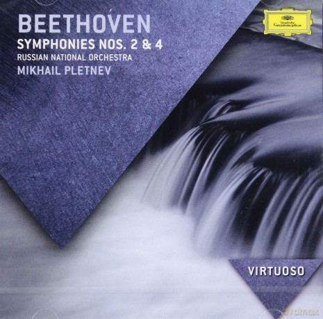 Mikhail Pletnev: Beethoven:Symph. 2 & 4  [CD]