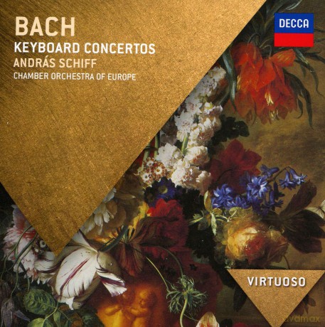Andras  Schiff: Bach:Keyboard Concertos  [CD]