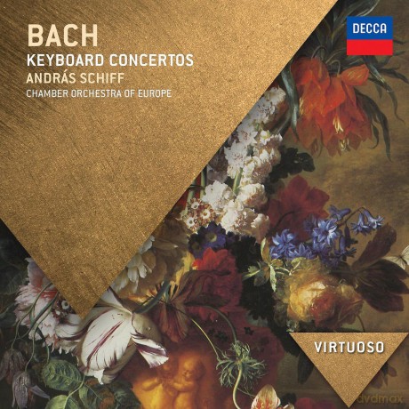 Andras  Schiff: Bach:Keyboard Concertos  [CD]