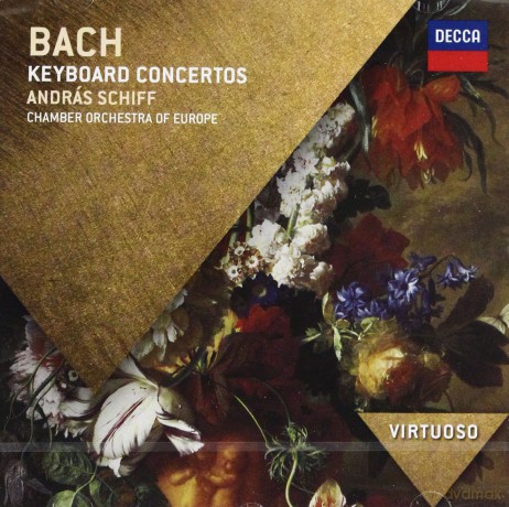 Andras  Schiff: Bach:Keyboard Concertos  [CD]