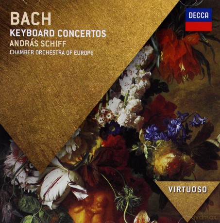 Andras  Schiff: Bach:Keyboard Concertos  [CD]