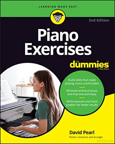Piano Exercises For Dummies - David Pearl [KSIĄŻKA]