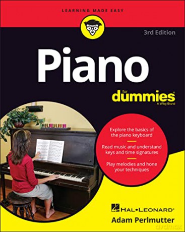 Piano For Dummies (For Dummies (Music)) - Hal Leonard Corporation [KSIĄŻKA]