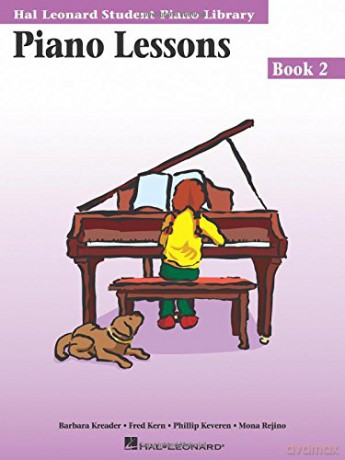 Piano Lessons Book 2: Hal Leonard Student Piano Library [KSIĄŻKA]