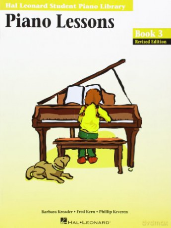 Piano Lessons Book 3 - Revised Edition: Hal Leonard Student Piano Library - Divers Auteurs [KSIĄŻKA]