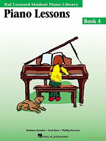 Piano Lessons Book 4: Hal Leonard Student Piano Library - Divers Auteurs [KSIĄŻKA]