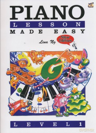 Piano Lessons Made Easy Level 1 - Ng [KSIĄŻKA]